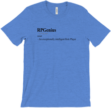RPGenius Shirt - Black Graphic