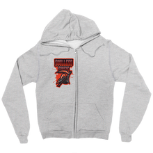 the_gingi3 Throwback Zip Up Hoodies