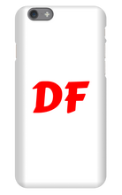 DF iPhone Cases (Red Text)