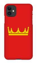 Crown iPhone Case