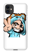 Lion's Peace iPhone Case