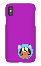 Blue Hoodie Iphone Case