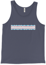 Human in White Tank Top