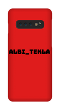 albi_tekla Samsung Phone Cases