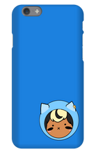 Blue Hoodie Iphone Case