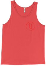 valkom Tank Top Red Logo