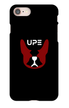 BU UPE White Letters iPhone Case