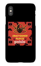 crazygamerroblox iPhone Phone Cases