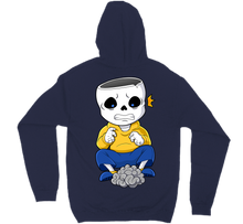 Brainee Drop hoodie-back