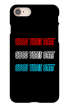 Good Vibes Only iPhone Case