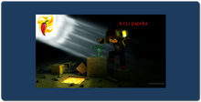 kcsrpaprika XXL Gamer egérpad