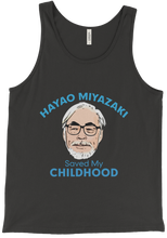 Hayao Miyazaki Saved My Childhood Tank Top