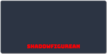 shadowfigurean XXL Gaming Mousepad