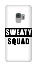 Sweaty Squad Samsung Case (Invert Theme)