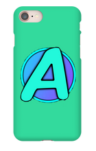 n0t_aqua iPhone Phone Cases
