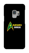 Blackjack Gamers Starfleet Samsung Phone Cases