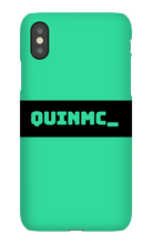 Quin's personal phone case