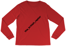 the_british_raptor Long Sleeve Tee