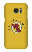 kratezgamez Samsung Phone Cases