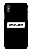 lunar_cat7 iPhone Phone Cases