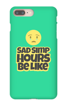 Sad Simp iPhone Phone Cases