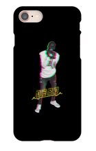Glitched DEBO iPhone Phone Cases