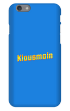 klausmain iPhone Phone Cases