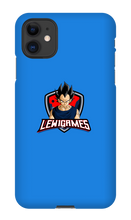 lew1games iPhone Phone Cases