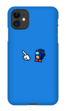 Sussy Sonic IPhone Cases