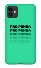 pro panda iPhone Phone Cases