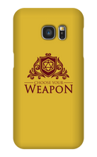 Weapon Samsung Phone Cases