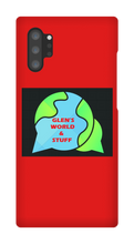 Glen's World & Stuff Samsung Phone Cases