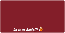 XXL-Mauspad - Da is ne Ratte!!!