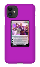 makorito iPhone Phone Cases