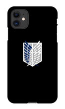 attack on titan iPhone Phone Cases