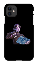 s1napg iPhone Phone Cases