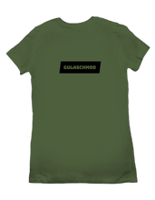 GulaschMod T-shirt Rückseite Damen