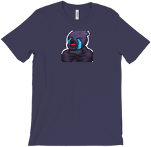 T-Shirt con Corvo che piange