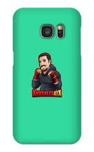 knucklesatx Samsung Phone Cases