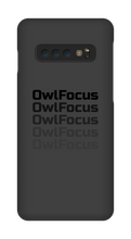 OwlFocus Name Samsung Phone Case