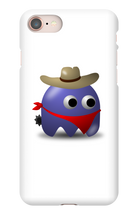 Ghost CowBoy Drip iPhone Phone Case