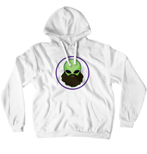 Alien Face Hoodies (No-Zip/Pullover)