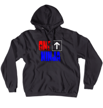 OneUpNinja Hoodies (No-Zip/Pullover)