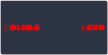volumezero XXL Gaming Mousepad