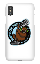 slothonmeth iPhone Phone Cases