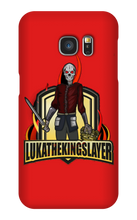 lukathekingslayer Samsung Phone Cases