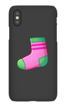 peaqueSock iPhone Phone Cases