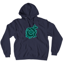 Squidroller Hoodie (deep sea)