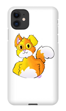 Cat's iPhone Phone Case (No Background)