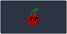Lil' Cherry Big Mousepad